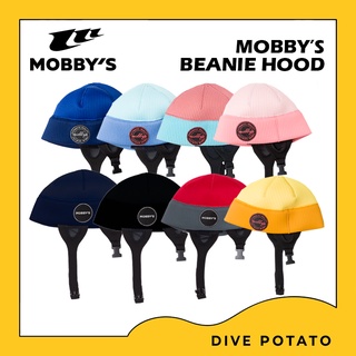 Beanie by Mobbys (New) หมวกฮูดครึ่งศีรษะจากแบรนด์ Mobbys