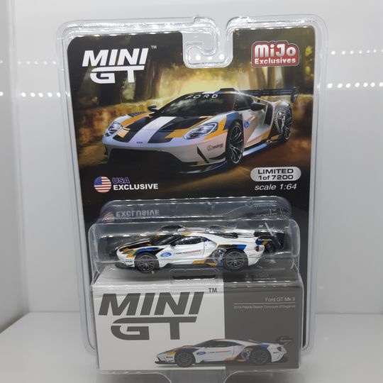 MiniGT No. 293-L Ford GT Mk II 2019 Pebble Beach Concours d'Elegance