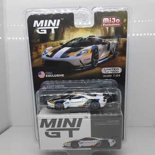 MiniGT No. 293-L Ford GT Mk II 2019 Pebble Beach Concours dElegance