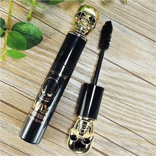 มาสคาร่ากันน้ำ หัวกะโหลก สีดำ มาสคาร่า เรียงเส้น ผี ฮาโลวีน Waterproof Mascara Black color Halloween Ghost Make up