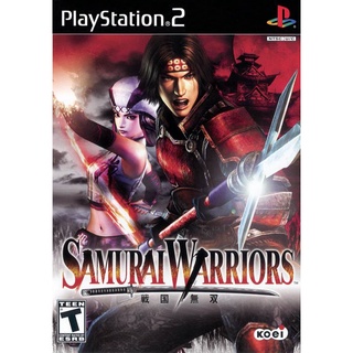 Samurai Warriors แผ่นเกมส์ ps2