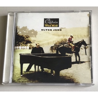 ซีดีเพลง ของแท้ ลิขสิทธิ์ มือ 2 คุณภาพดี...ราคา 199 บาท “Elton John” อัลบั้ม “The Captain &amp; the Kid”