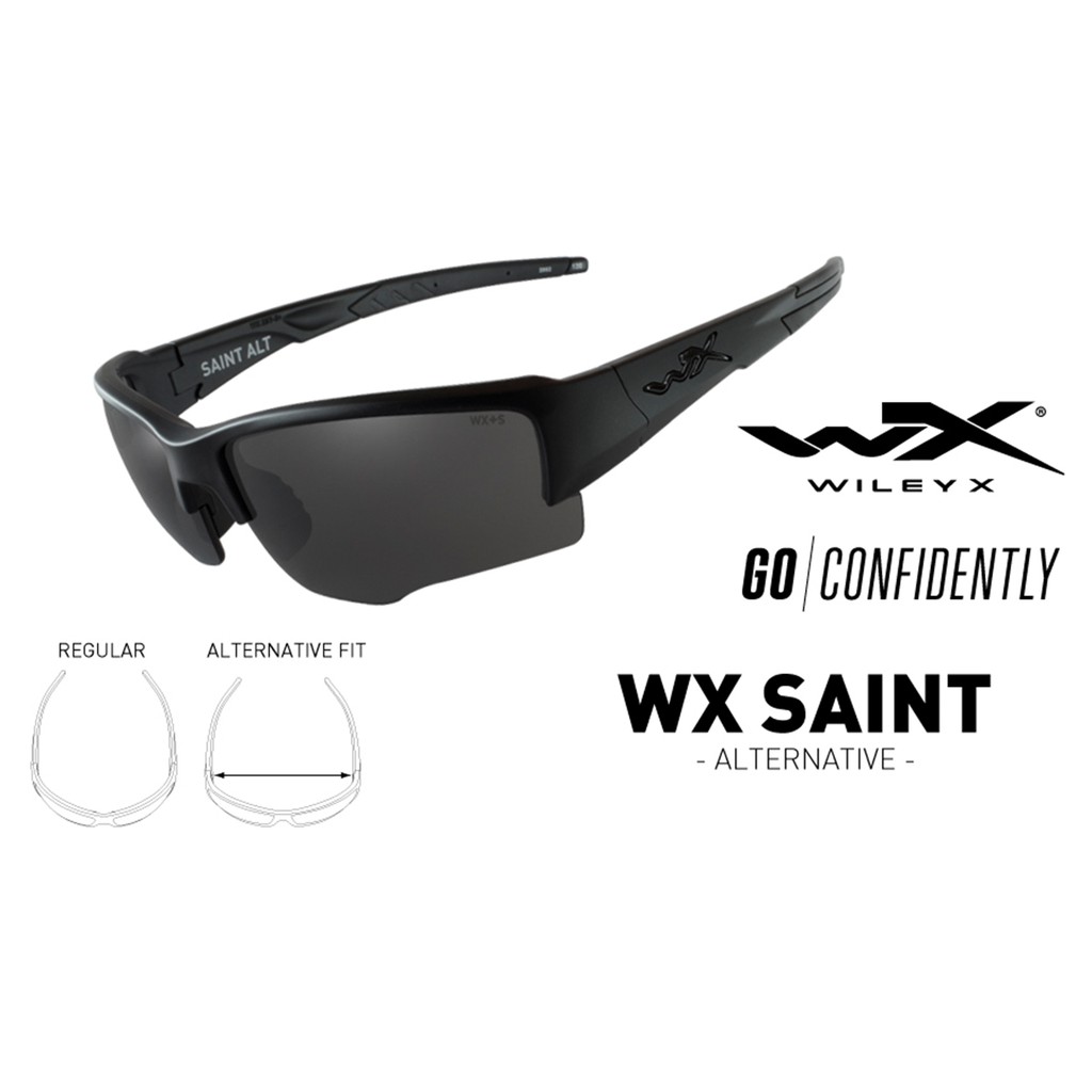 แว่นกันแดด Wiley X Saint 1 Lens Alt (Alternative)