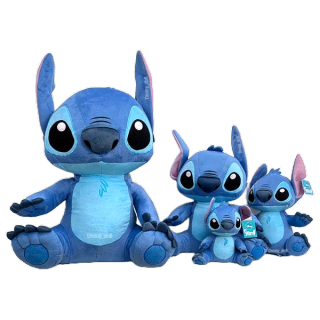 ตุ๊กตา Stitch สติช สติชนั่ง ขนาด 8นิ้ว 12นิ้ว 16นิ้ว 24นิ้ว ลิขสิทธิ์แท้%