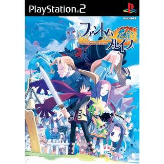 Phantom Brave แผ่นเกมส์ ps2