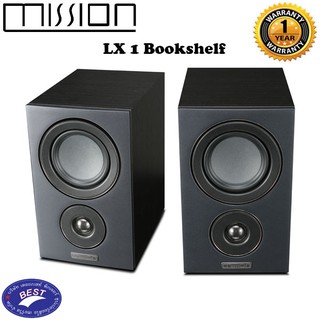 Mission LX-1 BOOKSHELF (Pair)