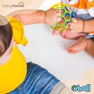 Oball Classic ยางกัด ลูกบอลยาง Oball ลูกบอลโอบอลหลากสี เสริมพัฒนาการ