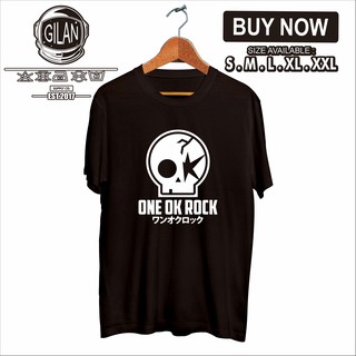 เสื้อยืด พิมพ์ลายวงร็อค One OK