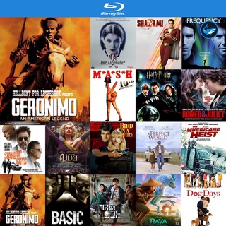 Bluray แผ่นบลูเรย์ Geronimo An American Legend (1993) หนังบลูเรย์ ใช้กับ เครื่องเล่นบลูเรย์ blu ray player บูเร blu-ray