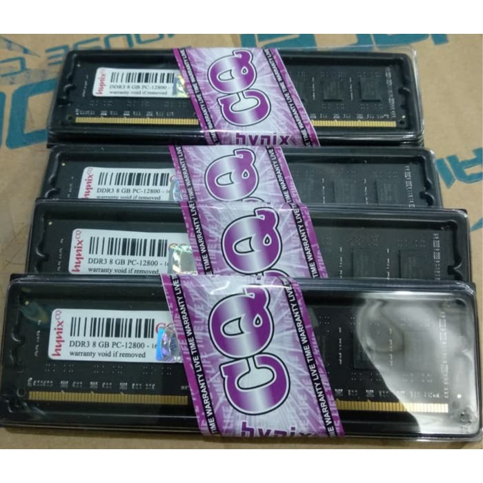 HYNIX DDR3 8GB PC 12800 หน่วยความจํา