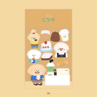 Cafe Tiny Sticker (nmffclubb)