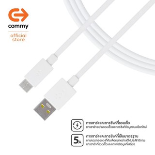 💥แท้ถูกสุด💥 สายชาร์จ Type C 5A รองรับชาร์จด่วน QC3.0