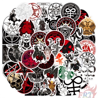 50Pcs/Set ❉ Punk Darkness Hell - Satan VS Pan Series 01 สติ๊กเกอร์❉ DIY Fashion Mixed Waterproof Doodle Decals สติ๊กเกอร์