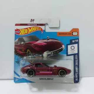 รถเหล็ก Hotwheels TOYOTA 2000 GT แพคสั้น (ib013)oh