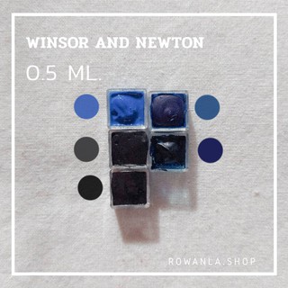 สีWinsor and newton /cotman เเบ่งบีบใส่ 0.5ml.