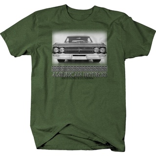 เสื้อยืดผ้าฝ้าย เสื้อยืด ลาย Oldsmobile Olds F-85 สไตล์อเมริกันย้อนยุค