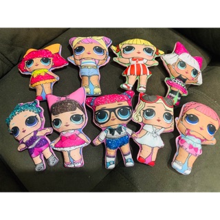 พร้อมส่ง...ตุ๊กตาหน้านูน L.O.L