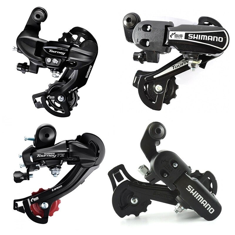 Shimano Tourney TY300 TZ500 TZ31 6/7/8 Speed ตีนผีด้านหลังสําหรับจักรยาน MTB
