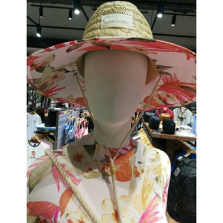 [ลิขสิทธิ์แท้] RIPCURL หมวกสาน Rip Curl HAT หมวก GHAHA1 NORTH SHORE STRAW SUN HAT A21