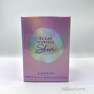 น้ำหอม แท้100% Lanvin Eclat DArpege Sheer EDT 100ml