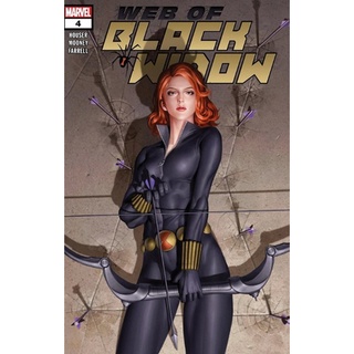 เว็บของ Black Widow 4 - MARVEL Comics - -