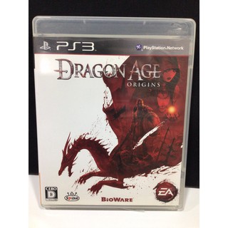 แผ่นแท้ [PS3] Dragon Age: Origins (Japan) (BLJS-10103 | 50019)