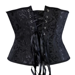 D8 corset ชุดกระชับสัดส่วน ชุดคอร์เซต ปรับรูปร้างหน้าท้อง 5 หัวเข็มขัด แบบปรับระดับได้ กระดูกเหล็ก 14 ชิ้น