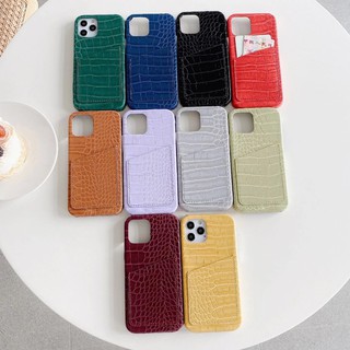 เคส สำหรับ ไอโฟน เคสซิลิโคน 12 promax  เคสนิ่ม เนื้อซิลิโคน สำหรับ iPhone 7+ 8PLUS หนังนามบัตรแข็ง TPU-R1507