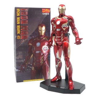 IRON MAN Mk 45 Mark 45 Crazy Toys Marvel Avengers 1/6 Figure 31 cm