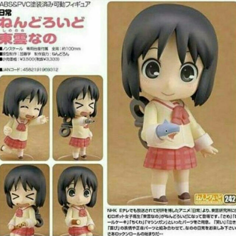 โมเดล Nendoroid น้องนาโน rareitem