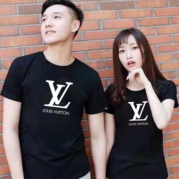 เสื้อทีเชิร์ตเสื้อยืดคอกลมแฟชั่นSportขาว-ดำ พร้อมส่ง T-416