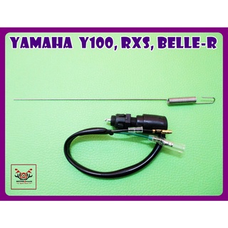 YAMAHA Y100 RXS BELLE-R STOPPER SWITCH REAR BRAKE with SPRING // สวิทช์สต๊อปเบรคหลัง พร้อม สปริง สินค้าคุณภาพดี