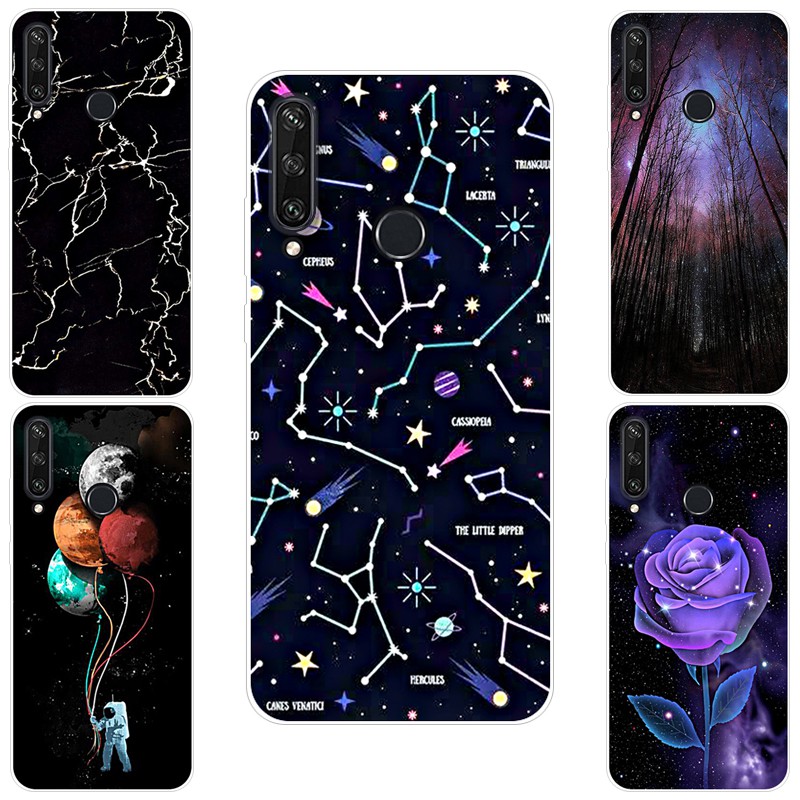 เคส Huawei Y6P เคส TPU นุ่มน่ารัก เคสซิลิโคน เคสโทรศัพท์ Huawei Y6P