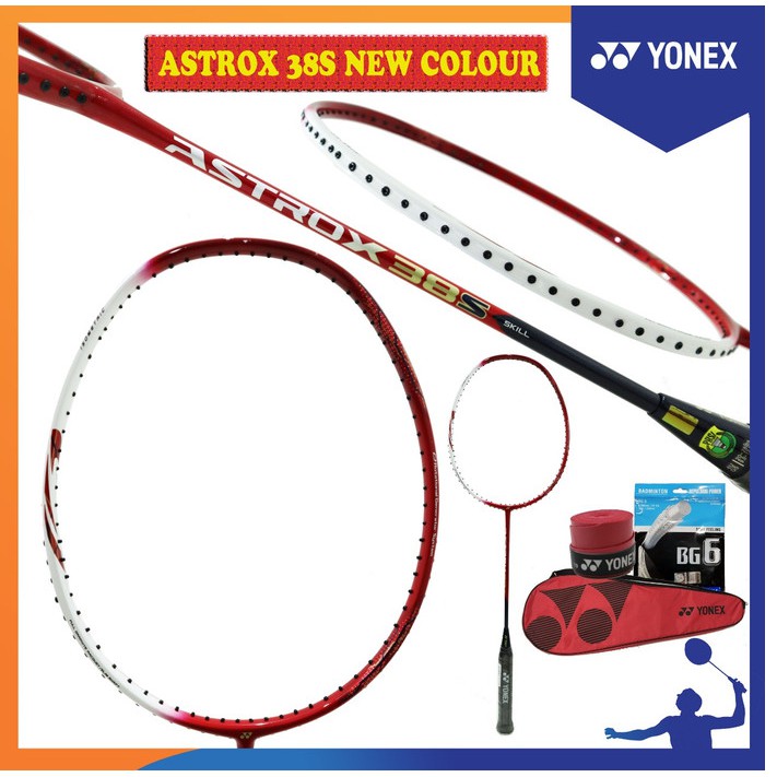 Yonex Astrox 38s 38 D ไม้แบดมินตัน