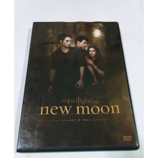 DVD The twilight saga new moon.