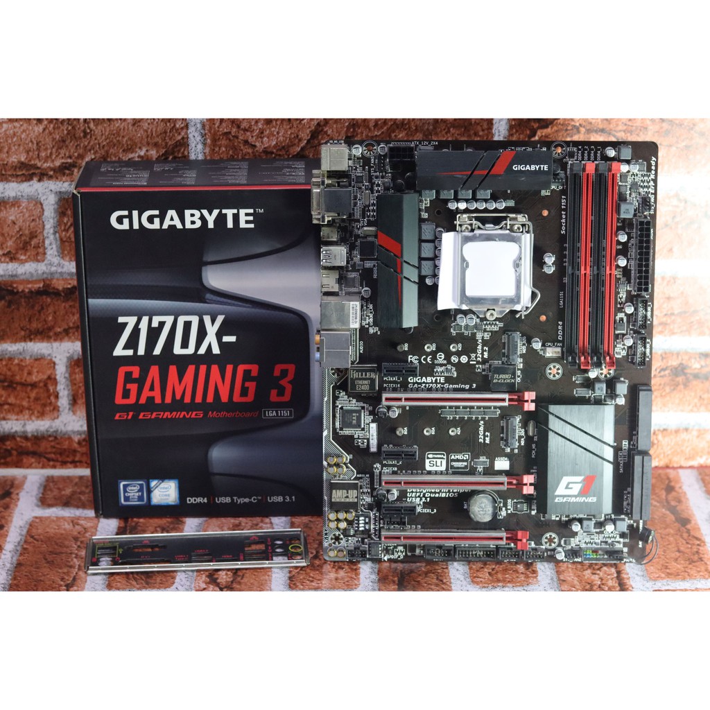 MB (เมนบอร์ด) 1151 GIGABYTE GA-Z170X-Gaming 3