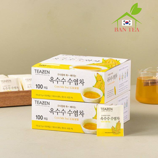 พร้อมส่ง✅ 🌽TEAZEN Corn silk tea ชาไหมข้าวโพด🌽 ชาลดบวมน้ำ