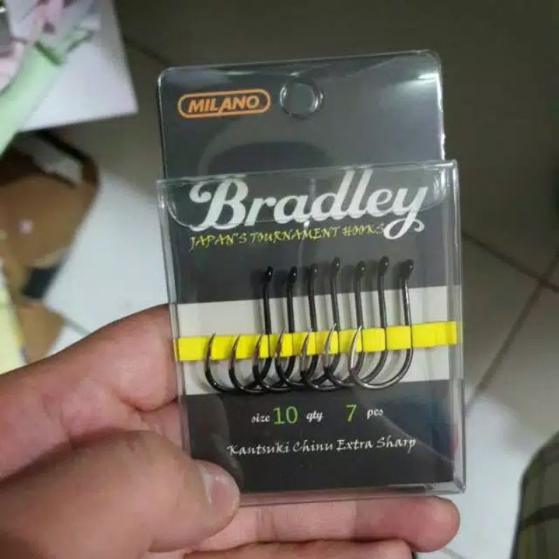 ตะขอตกปลา BRADLEY***
