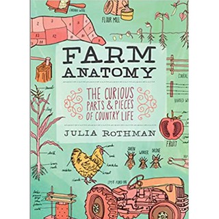 [English Book]📚📃Farm Anatomy : The Curious Parts &amp; Pieces of Country Life