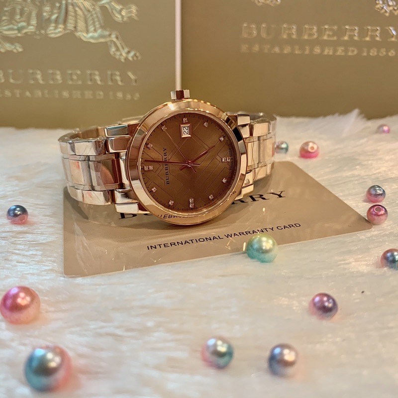 Burberry London Watch | Shopee Thailand