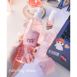 เจลล้างมือแอลกอฮอลล์ Cherry Blossom Hand Gel 200ml.