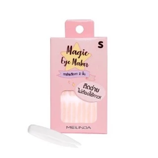 Mei Linda Magic Eye Maker (ตาข่ายติดตาสองชั้นแบบไม่ใช้กาว) 1 กล่อง 60 คู่