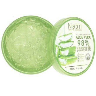 NABII ALOE VERA 98% SOOTHING GEL ขนาด  300 ML.