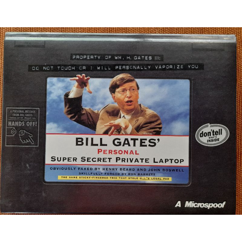 BILL GATES' PERSONAL