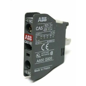 คอนแทคช่วย CA5-01 ABB AUXILIARY CONTACT CA5-01 พร้อมส่ง+สินค้าใหม่