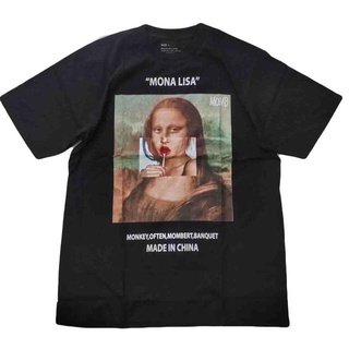 เสื้อยืดโอเวอร์ไซส์🔥 เสื้อ Mona Lisa เสื้อยืด MONA LISA 🔥S-4XL