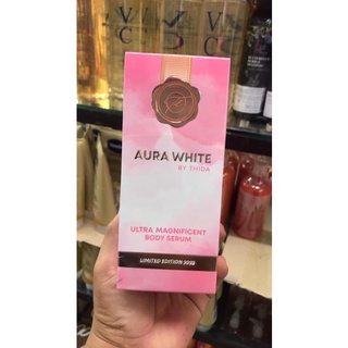 [แพคเกจใหม่] ออร่าไวท์ aurawhite aura white โลชั่นออร่าไวท์ ออร่าไวท์ thida aurawhite serum