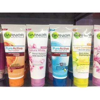 💯 การ์นิเย่ โฟมล้างหน้า Garnier Skin Naturals