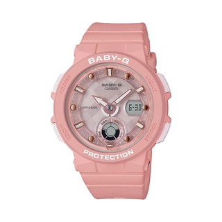 [ของแท้] Casio Baby-G นาฬิกาข้อมือ รุ่น BGA-250-4ADR ของแท้ รับประกันศูนย์ CMG 1 ปี