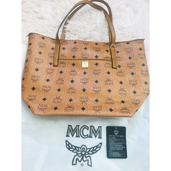 กระเป๋าshoping mcm มือสอง